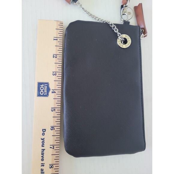 Ladies NAUTICA Black Wristlet With Tassel‎ - Picture 5 of 6